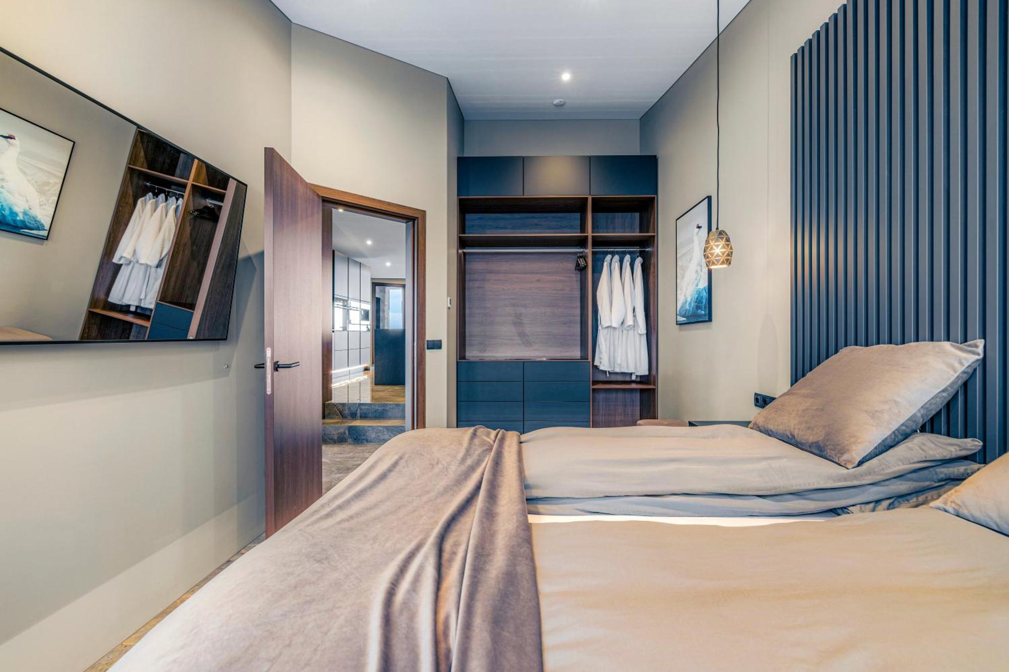Bay View Apartments Gardur Bagian luar foto