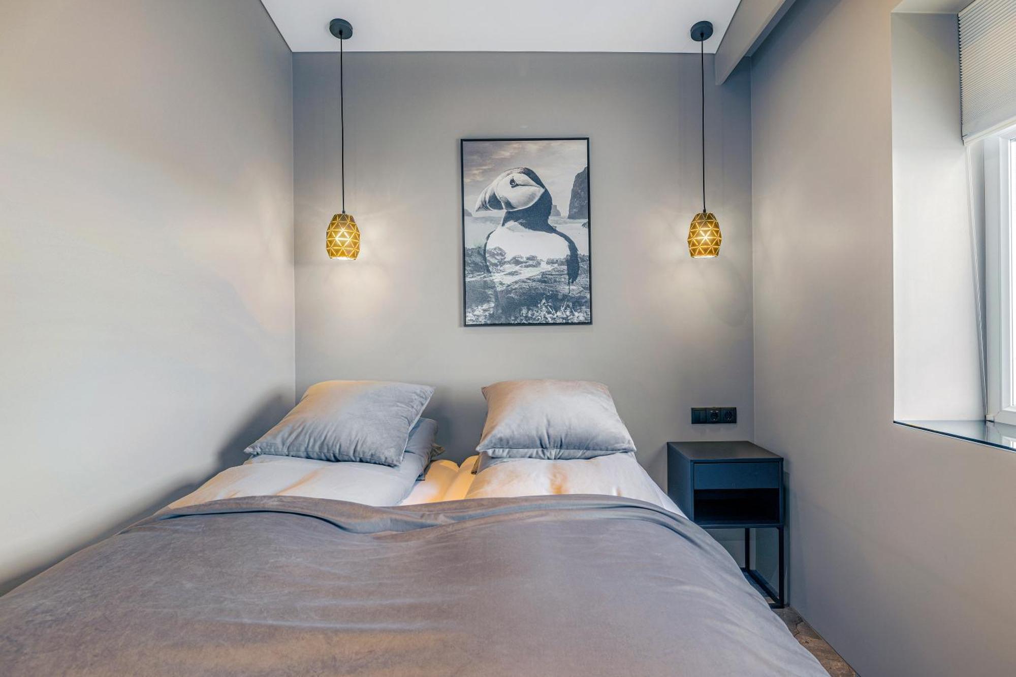 Bay View Apartments Gardur Bagian luar foto