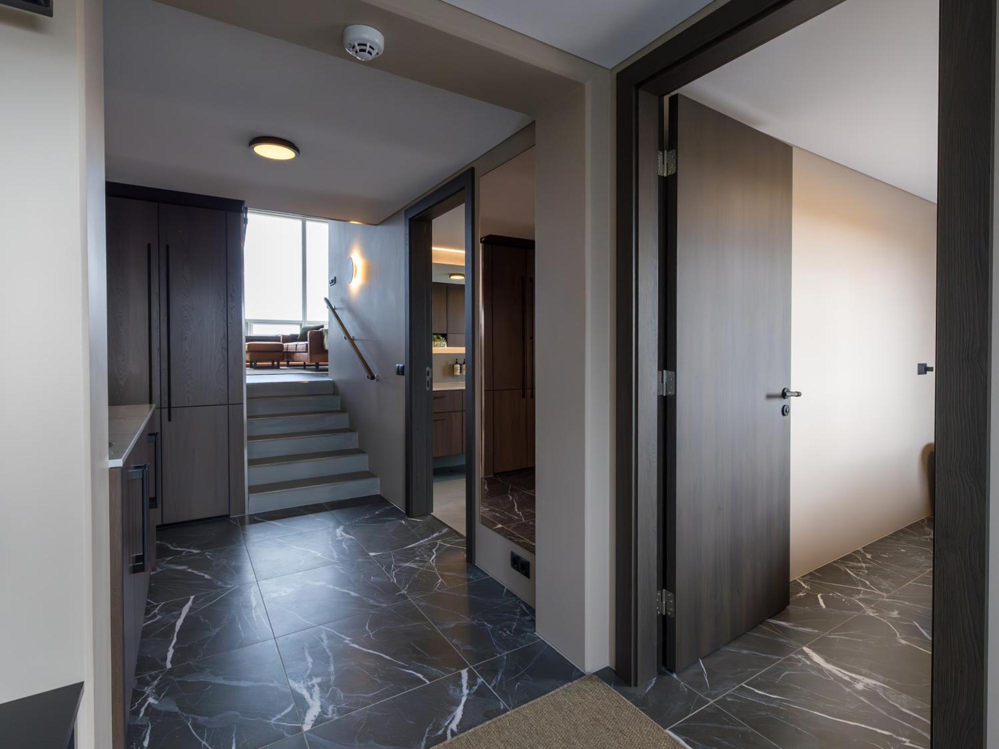Bay View Apartments Gardur Bagian luar foto
